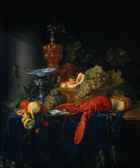 Pieter de Ring Still Life with a Golden Goblet Spain oil painting art